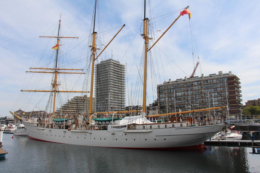 Marina Mercator オステンド エクステリア 写真